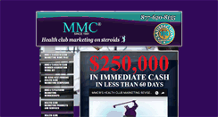 Desktop Screenshot of healthclubmarketingmmc.com